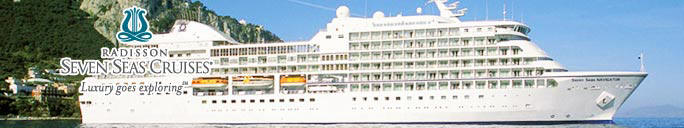 Regent - Seven Seas Mariner, Seven Seas Voyager, Paul Gauguin, Seven Seas Navigator 2007, 2008