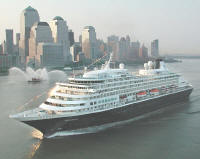 Holland America: Maximum 837 Pampered Guests