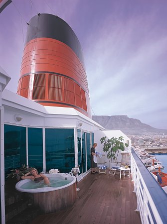 Cruises Around the World, Cunard Cruise Line