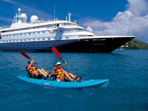 Caribbean, Panama Canal & Mexican Riviera - SeaDream Yacht Club Cruises II