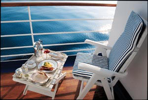 Silver Cloud Silversea Cruises