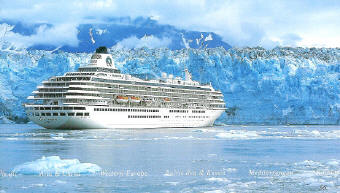 Deluxe Cruises (844-442-7847): Crystal Cruises, Glacier Bay, Alaska