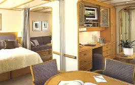 Seadream Yacht Club Cruises: Commodore Club Stateroom