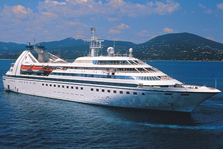 Seabourn Cruise Line January  2004