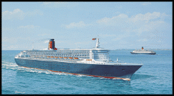 All Suite Cruises - Balcony, Veranda - Cunard, QM2 Cruises
