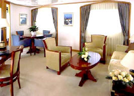 Deluxe Cruises Seadream Yacht Club Cruises: Owner's Suite
