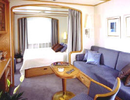 Deluxe Cruises Seadream Yacht Club Cruises: Yacht Club Stateroom