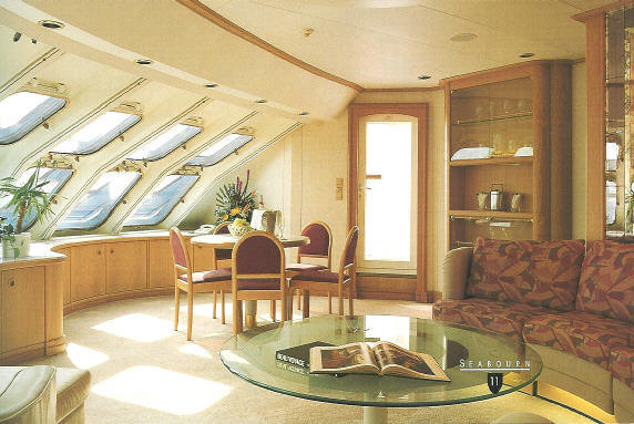 Seabourn Cruises in February 2005 Seaboure Legend