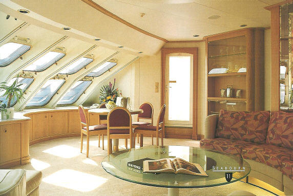 Seabourn Cruises in November 2005 Spirit