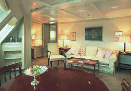 Luxurious Cruises Grand Suite