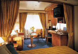 Luxurious Cruises Vista (Above)