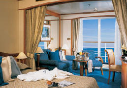 Deluxe Cruises Veranda Suite