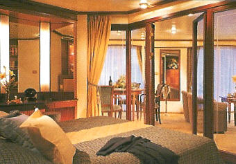 Luxurious Cruises Silver Shadow & Whisper Deck Plans