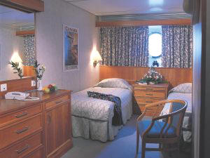 Cruise Mediterranean Cunard Caronia