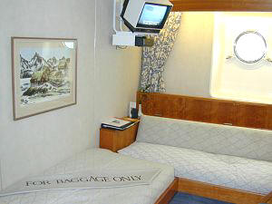 Cruise Mediterranean, Cunard Caronia
