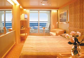 All Suite Cruises - Balcony, Veranda - Radisson Cruises, Radisson Diamond