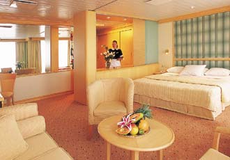 All Suite Cruises - Balcony, Veranda - Radisson Seven Seas Cruises: (Diamond, Mariner, Seven Seas Navigator, Paul Gauguin, Song Of Flower)