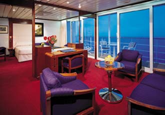 All Suite Cruises - Balcony, Veranda - Radisson Seven Seas Cruises, Radisson Paul Gauguin