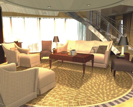 All Suite Cruises - Balcony, Veranda - Cunard, Queen Mary 2