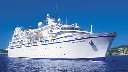 Luxury Cruises In Europe, Radisson Seven Seas Cruises, Radisson Song Of Flower