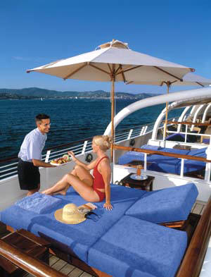 All Suite Cruises - Balcony, Veranda - SeaDream Yacht Club