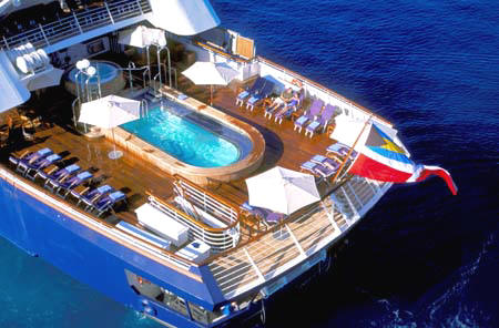All Suite Cruises - Balcony, Veranda - SeaDream Yacht Club Cruises II