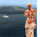Cruise Mediterranean, Santorini