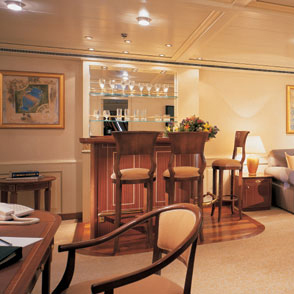 All Suite Cruises - Balcony, Veranda - Silversea Cruises, Silver Whisper