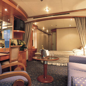 All Suite Cruises - Balcony, Veranda - Silversea Cruises, Silver Shadow