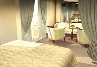 All Suite Cruises - Balcony, Veranda - Radisson Seven Seas Cruises, Voyager